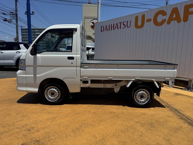 ハイゼットトラックエアコン・パワステスペシャルVS1dinチューナー 2WD 5MT マニュアル車 マニュアルエアコン(福岡県)の中古車