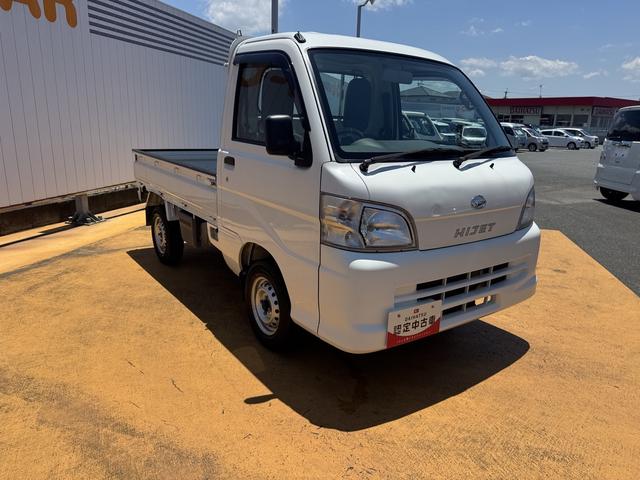 ハイゼットトラックエアコン・パワステスペシャルVS1dinチューナー 2WD 5MT マニュアル車 マニュアルエアコン(福岡県)の中古車