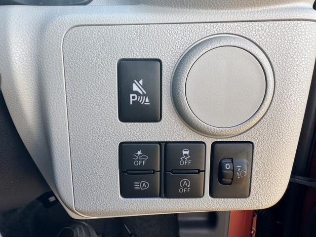 ミライースＸ　ＳＡIII新車保証継承付　弊社デモカーＵＰ車　オーディオレス　オートライト　ＬＥＤヘッドライト　衝突軽減ブレーキ　オートマチックハイビーム　横滑り防止装置　アイドリングストップ　クリアランスソナー（福岡県）の中古車