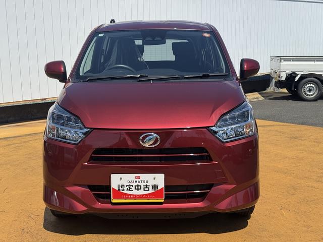 ミライースＸ　ＳＡIII新車保証継承付　弊社デモカーＵＰ車　オーディオレス　オートライト　ＬＥＤヘッドライト　衝突軽減ブレーキ　オートマチックハイビーム　横滑り防止装置　アイドリングストップ　クリアランスソナー（福岡県）の中古車