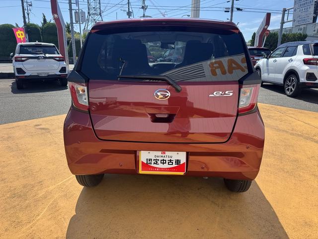 ミライースＸ　ＳＡIII新車保証継承付　弊社デモカーＵＰ車　オーディオレス　オートライト　ＬＥＤヘッドライト　衝突軽減ブレーキ　オートマチックハイビーム　横滑り防止装置　アイドリングストップ　クリアランスソナー（福岡県）の中古車