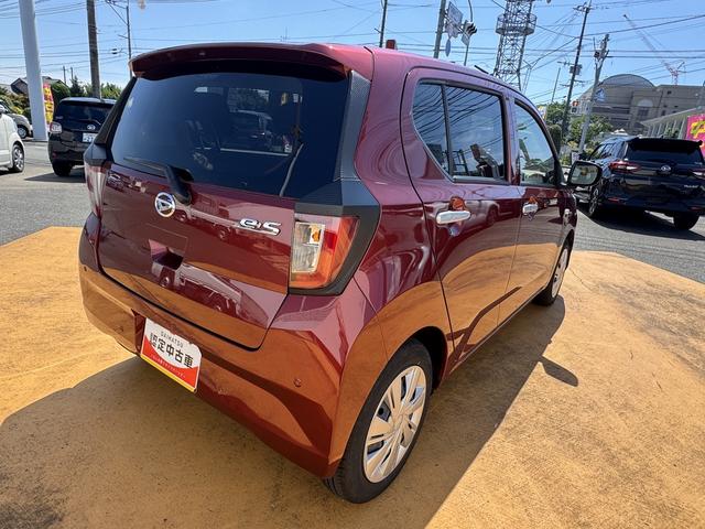 ミライースＸ　ＳＡIII新車保証継承付　弊社デモカーＵＰ車　オーディオレス　オートライト　ＬＥＤヘッドライト　衝突軽減ブレーキ　オートマチックハイビーム　横滑り防止装置　アイドリングストップ　クリアランスソナー（福岡県）の中古車