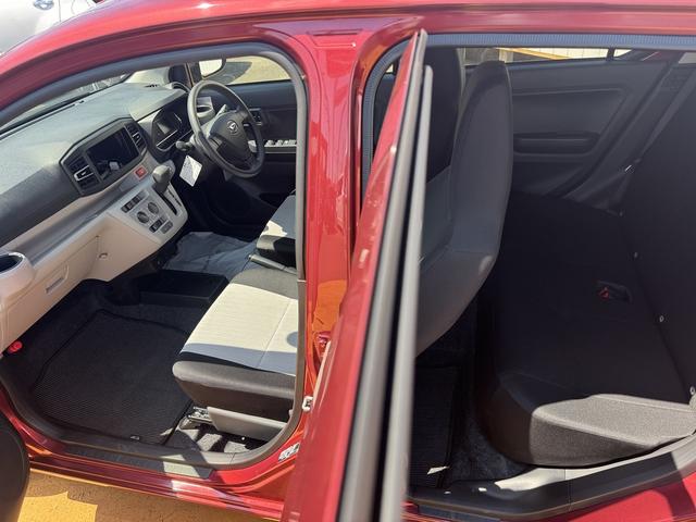 ミライースＸ　ＳＡIII新車保証継承付　弊社デモカーＵＰ車　オーディオレス　オートライト　ＬＥＤヘッドライト　衝突軽減ブレーキ　オートマチックハイビーム　横滑り防止装置　アイドリングストップ　クリアランスソナー（福岡県）の中古車