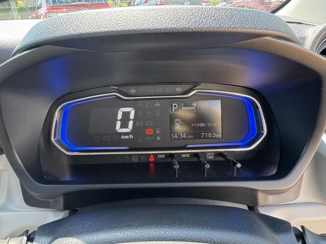 ミライースＸ　ＳＡIII新車保証継承付　弊社デモカーＵＰ車　オーディオレス　オートライト　ＬＥＤヘッドライト　衝突軽減ブレーキ　オートマチックハイビーム　横滑り防止装置　アイドリングストップ　クリアランスソナー（福岡県）の中古車