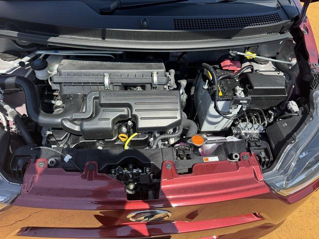 ミライースＸ　ＳＡIII新車保証継承付　弊社デモカーＵＰ車　オーディオレス　オートライト　ＬＥＤヘッドライト　衝突軽減ブレーキ　オートマチックハイビーム　横滑り防止装置　アイドリングストップ　クリアランスソナー（福岡県）の中古車