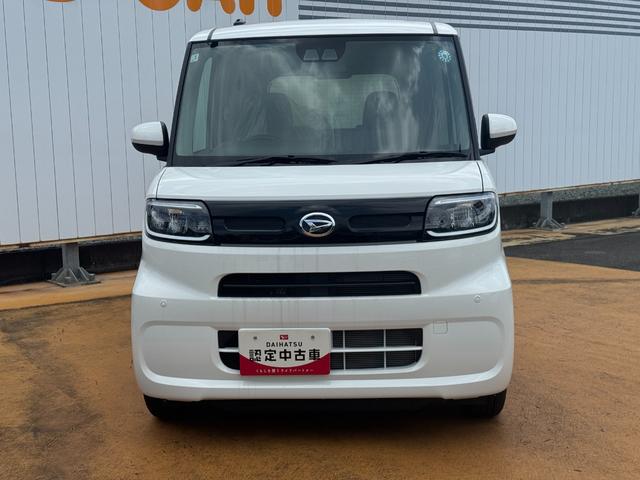 タントＸ弊社デモカーＵＰ車　新車保証継承付　オーディオレス　バックカメラ付　片側電動スライドドア　ＬＥＤヘッドライト　衝突軽減ブレーキ　横滑り防止装置　アイドリングストップ　クリアランスソナー（福岡県）の中古車