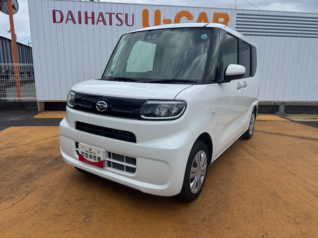 タントＸ弊社デモカーＵＰ車　新車保証継承付　オーディオレス　バックカメラ付　片側電動スライドドア　ＬＥＤヘッドライト　衝突軽減ブレーキ　横滑り防止装置　アイドリングストップ　クリアランスソナー（福岡県）の中古車