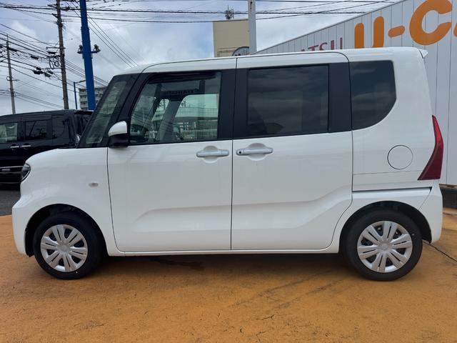 タントＸ弊社デモカーＵＰ車　新車保証継承付　オーディオレス　バックカメラ付　片側電動スライドドア　ＬＥＤヘッドライト　衝突軽減ブレーキ　横滑り防止装置　アイドリングストップ　クリアランスソナー（福岡県）の中古車