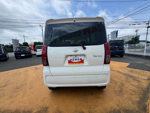 タントＸ弊社デモカーＵＰ車　新車保証継承付　オーディオレス　バックカメラ付　片側電動スライドドア　ＬＥＤヘッドライト　衝突軽減ブレーキ　横滑り防止装置　アイドリングストップ　クリアランスソナー（福岡県）の中古車
