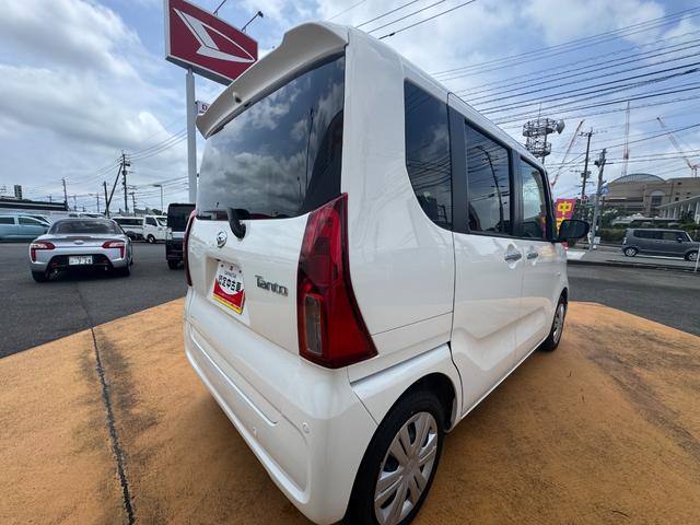 タントＸ弊社デモカーＵＰ車　新車保証継承付　オーディオレス　バックカメラ付　片側電動スライドドア　ＬＥＤヘッドライト　衝突軽減ブレーキ　横滑り防止装置　アイドリングストップ　クリアランスソナー（福岡県）の中古車