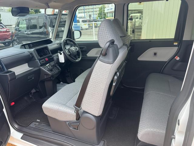 タントＸ弊社デモカーＵＰ車　新車保証継承付　オーディオレス　バックカメラ付　片側電動スライドドア　ＬＥＤヘッドライト　衝突軽減ブレーキ　横滑り防止装置　アイドリングストップ　クリアランスソナー（福岡県）の中古車