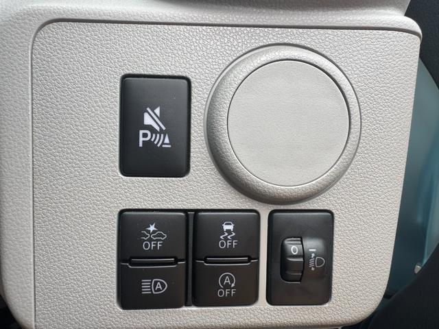 ミライースX SAIII弊社デモカーUP車 新車保証継承付 オーディオレス オートライト LEDヘッドライト 衝突軽減ブレーキ 横滑り防止装置 アイドリングストップ クリアランスソナー(福岡県)の中古車