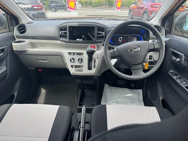 ミライースX SAIII弊社デモカーUP車 新車保証継承付 オーディオレス オートライト LEDヘッドライト 衝突軽減ブレーキ 横滑り防止装置 アイドリングストップ クリアランスソナー(福岡県)の中古車