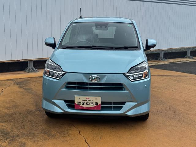 ミライースX SAIII弊社デモカーUP車 新車保証継承付 オーディオレス オートライト LEDヘッドライト 衝突軽減ブレーキ 横滑り防止装置 アイドリングストップ クリアランスソナー(福岡県)の中古車