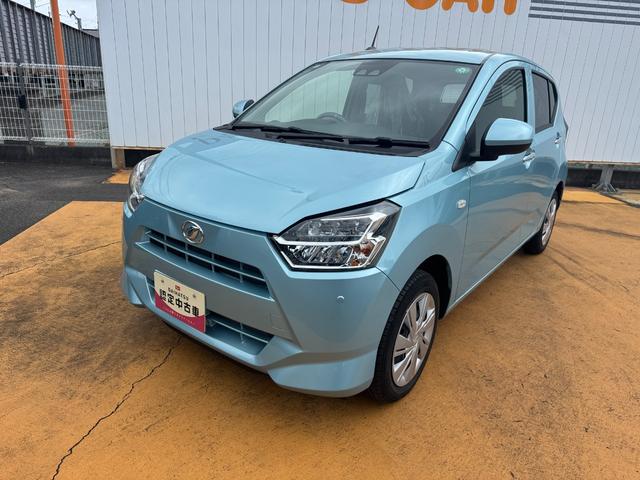 ミライースX SAIII弊社デモカーUP車 新車保証継承付 オーディオレス オートライト LEDヘッドライト 衝突軽減ブレーキ 横滑り防止装置 アイドリングストップ クリアランスソナー(福岡県)の中古車