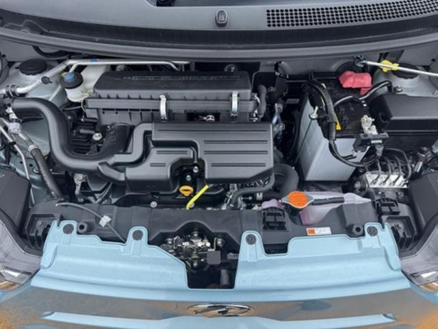 ミライースX SAIII弊社デモカーUP車 新車保証継承付 オーディオレス オートライト LEDヘッドライト 衝突軽減ブレーキ 横滑り防止装置 アイドリングストップ クリアランスソナー(福岡県)の中古車