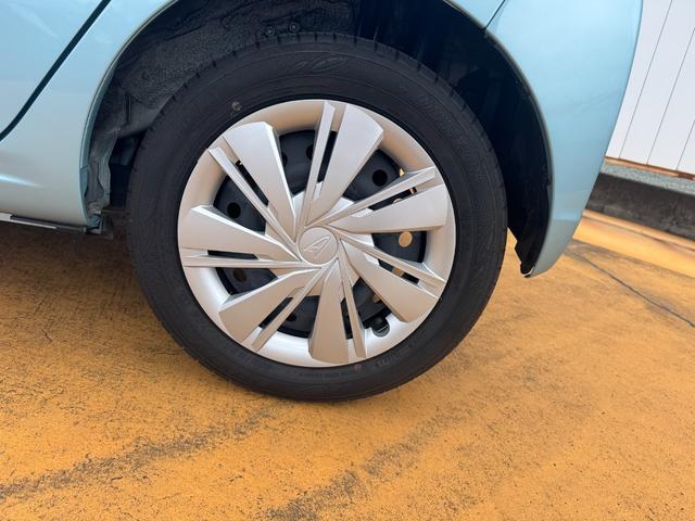 ミライースX SAIII弊社デモカーUP車 新車保証継承付 オーディオレス オートライト LEDヘッドライト 衝突軽減ブレーキ 横滑り防止装置 アイドリングストップ クリアランスソナー(福岡県)の中古車