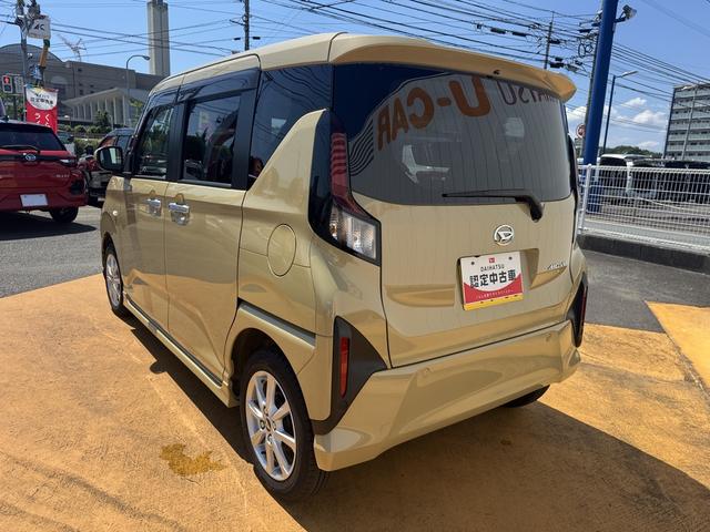 ムーヴＧ新車保証継承付　バックカメラ　片側電動スライドドア　ＬＥＤヘッドライト　衝突軽減ブレーキ　横滑り防止装置　アイドリングストップ　クリアランスソナー　純正アルミホイール（福岡県）の中古車