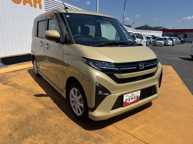 ムーヴＧ新車保証継承付　バックカメラ　片側電動スライドドア　ＬＥＤヘッドライト　衝突軽減ブレーキ　横滑り防止装置　アイドリングストップ　クリアランスソナー　純正アルミホイール（福岡県）の中古車