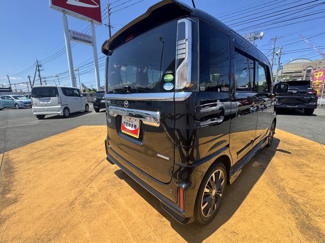 フレアワゴンカスタムスタイルハイブリッドＸＳナビ地デジＴＶ　Ｂｌｕｅｔｏｏｔｈ　スマートキー　ＥＴＣ　　前後ドライブレコーダー　　両側電動スライドドア　オートライト　衝突軽減ブレーキ　アイドリングストッ　純正アルミホイール（福岡県）の中古車