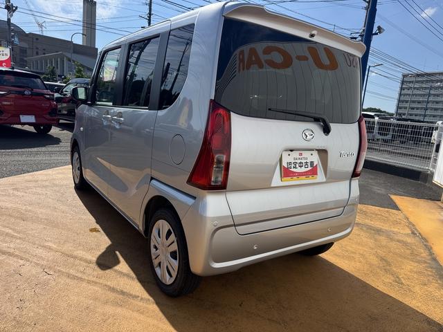 タントＸ（福岡県）の中古車