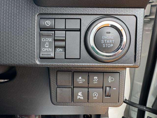 タントX新車保証継承付 弊社デモカーUP車 オーディオレス バックカメラ付 片側電動スライドドア LEDヘッドライト 衝突軽減ブレーキ 横滑り防止装置 アイドリングストップ クリアランスソナー(福岡県)の中古車