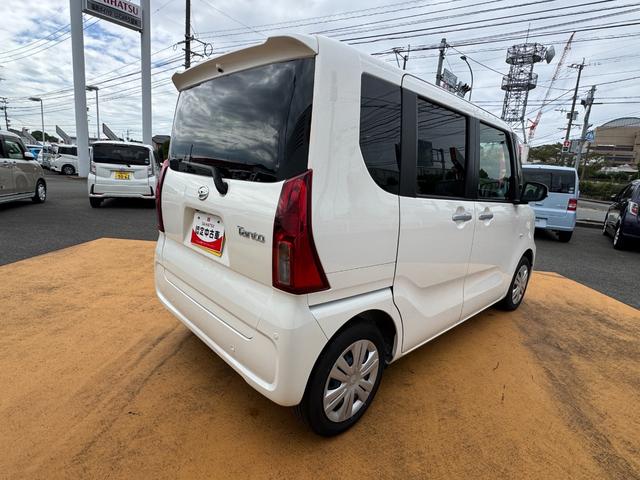 タントX新車保証継承付 弊社デモカーUP車 オーディオレス バックカメラ付 片側電動スライドドア LEDヘッドライト 衝突軽減ブレーキ 横滑り防止装置 アイドリングストップ クリアランスソナー(福岡県)の中古車