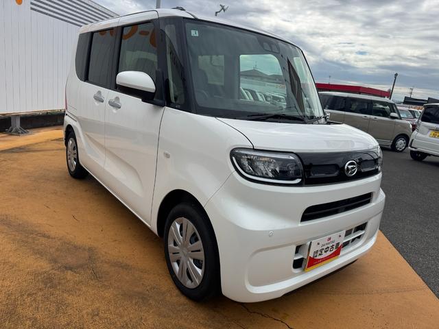 タントX新車保証継承付 弊社デモカーUP車 オーディオレス バックカメラ付 片側電動スライドドア LEDヘッドライト 衝突軽減ブレーキ 横滑り防止装置 アイドリングストップ クリアランスソナー(福岡県)の中古車