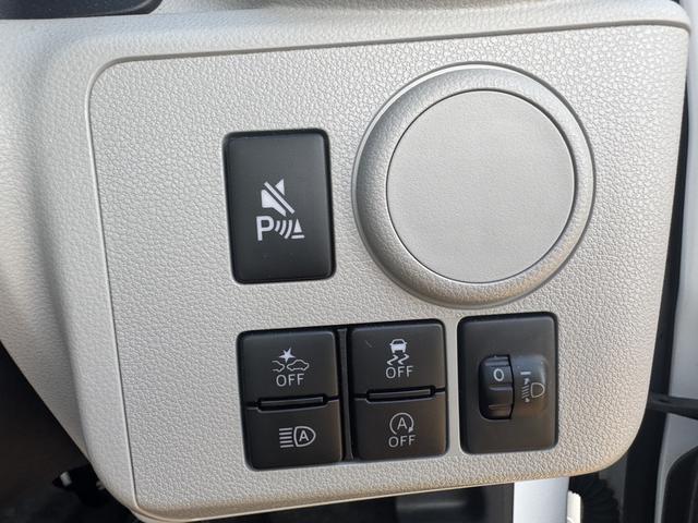 ミライースＸ　ＳＡIII弊社デモカーＵＰ車　新車保証継承付　オーディオレス　オートライト　ＬＥＤヘッドライト　衝突軽減ブレーキ　オートマチックハイビーム　横滑り防止装置　アイドリングストップ　クリアランスソナー（福岡県）の中古車