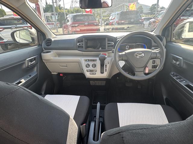 ミライースＸ　ＳＡIII弊社デモカーＵＰ車　新車保証継承付　オーディオレス　オートライト　ＬＥＤヘッドライト　衝突軽減ブレーキ　オートマチックハイビーム　横滑り防止装置　アイドリングストップ　クリアランスソナー（福岡県）の中古車