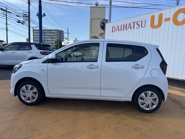 ミライースＸ　ＳＡIII弊社デモカーＵＰ車　新車保証継承付　オーディオレス　オートライト　ＬＥＤヘッドライト　衝突軽減ブレーキ　オートマチックハイビーム　横滑り防止装置　アイドリングストップ　クリアランスソナー（福岡県）の中古車
