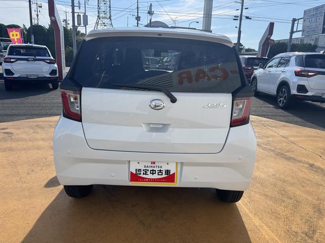 ミライースＸ　ＳＡIII弊社デモカーＵＰ車　新車保証継承付　オーディオレス　オートライト　ＬＥＤヘッドライト　衝突軽減ブレーキ　オートマチックハイビーム　横滑り防止装置　アイドリングストップ　クリアランスソナー（福岡県）の中古車
