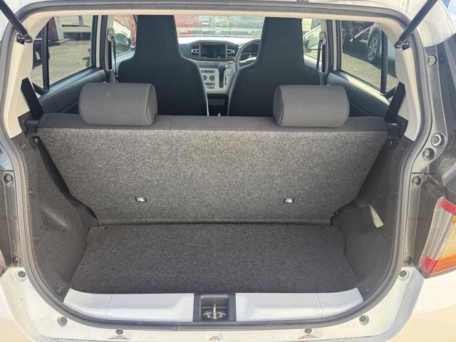 ミライースＸ　ＳＡIII弊社デモカーＵＰ車　新車保証継承付　オーディオレス　オートライト　ＬＥＤヘッドライト　衝突軽減ブレーキ　オートマチックハイビーム　横滑り防止装置　アイドリングストップ　クリアランスソナー（福岡県）の中古車