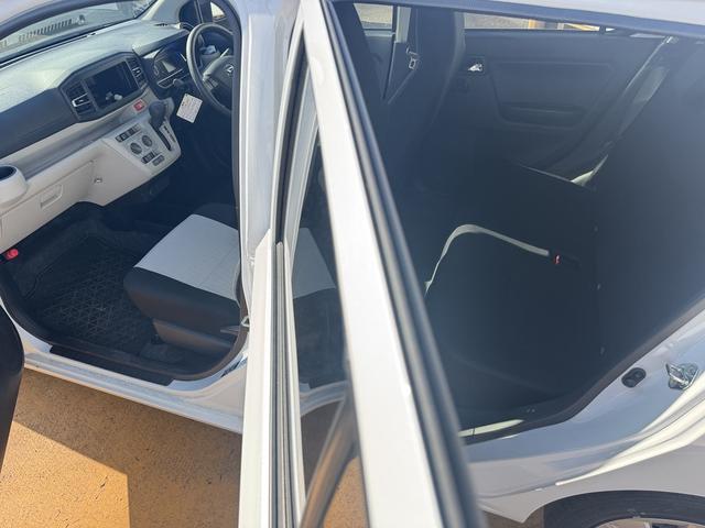 ミライースＸ　ＳＡIII弊社デモカーＵＰ車　新車保証継承付　オーディオレス　オートライト　ＬＥＤヘッドライト　衝突軽減ブレーキ　オートマチックハイビーム　横滑り防止装置　アイドリングストップ　クリアランスソナー（福岡県）の中古車
