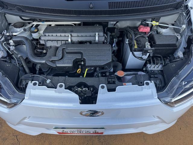 ミライースＸ　ＳＡIII弊社デモカーＵＰ車　新車保証継承付　オーディオレス　オートライト　ＬＥＤヘッドライト　衝突軽減ブレーキ　オートマチックハイビーム　横滑り防止装置　アイドリングストップ　クリアランスソナー（福岡県）の中古車