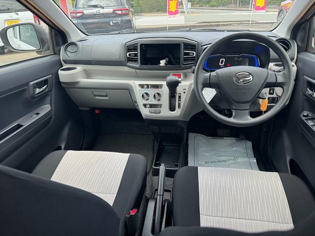 ミライースX SAIII弊社デモカーUP車 新車保証継承付 オーディオレス LEDヘッドライト 衝突軽減ブレーキ 横滑り防止装置 アイドリングストップ クリアランスソナー(福岡県)の中古車