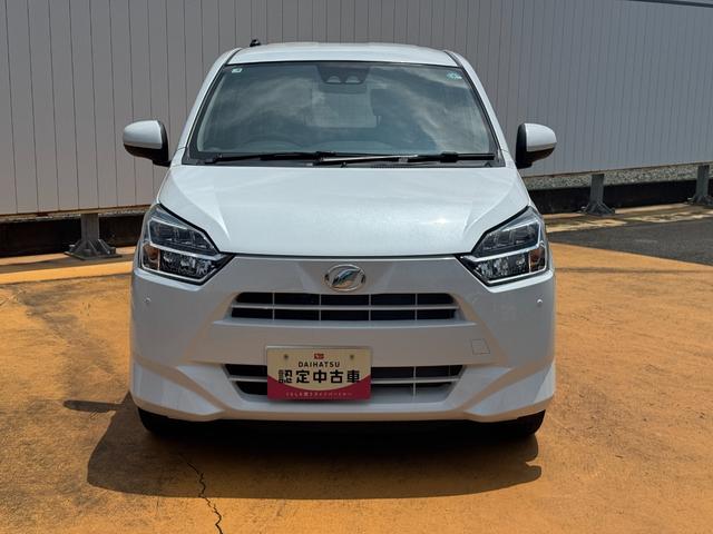 ミライースX SAIII弊社デモカーUP車 新車保証継承付 オーディオレス LEDヘッドライト 衝突軽減ブレーキ 横滑り防止装置 アイドリングストップ クリアランスソナー(福岡県)の中古車