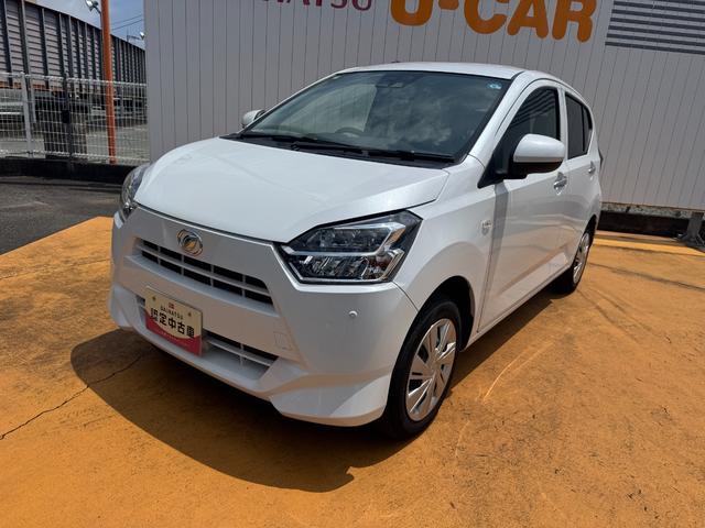 ミライースX SAIII弊社デモカーUP車 新車保証継承付 オーディオレス LEDヘッドライト 衝突軽減ブレーキ 横滑り防止装置 アイドリングストップ クリアランスソナー(福岡県)の中古車