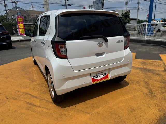 ミライースX SAIII弊社デモカーUP車 新車保証継承付 オーディオレス LEDヘッドライト 衝突軽減ブレーキ 横滑り防止装置 アイドリングストップ クリアランスソナー(福岡県)の中古車