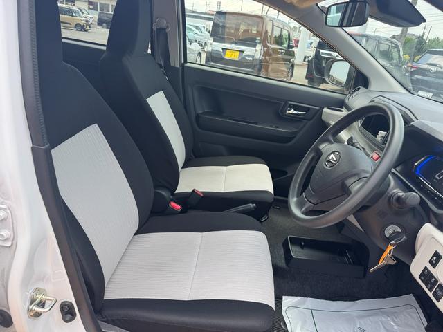 ミライースX SAIII弊社デモカーUP車 新車保証継承付 オーディオレス LEDヘッドライト 衝突軽減ブレーキ 横滑り防止装置 アイドリングストップ クリアランスソナー(福岡県)の中古車