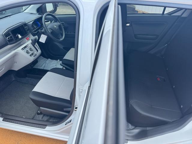 ミライースX SAIII弊社デモカーUP車 新車保証継承付 オーディオレス LEDヘッドライト 衝突軽減ブレーキ 横滑り防止装置 アイドリングストップ クリアランスソナー(福岡県)の中古車