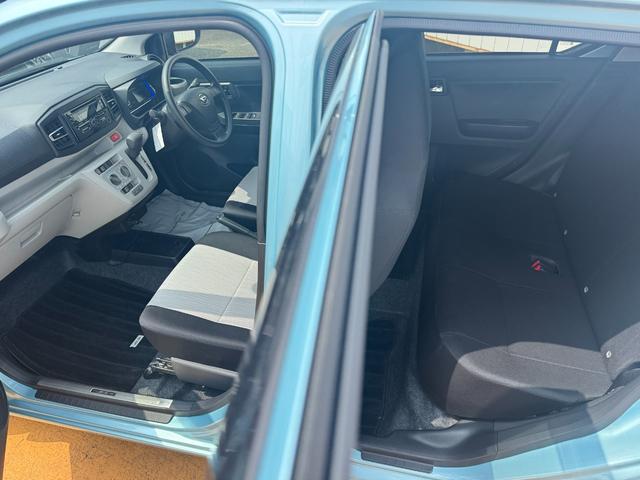 ミライースX SAIII新車保証継承付 ナビ地デジTV 前ドライブレコーダー オートライト LEDヘッドライト 衝突軽減ブレーキ オートマチックハイビーム 横滑り防止装置 アイドリングストップ クリアランスソナー(福岡県)の中古車