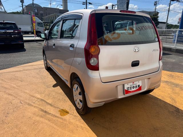 ミラXスペシャル5MT マニュアル車 マニュアルエアコン(福岡県)の中古車