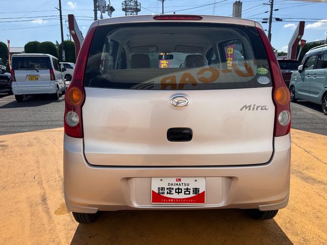 ミラXスペシャル5MT マニュアル車 マニュアルエアコン(福岡県)の中古車