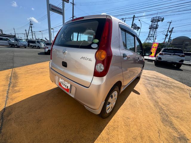 ミラXスペシャル5MT マニュアル車 マニュアルエアコン(福岡県)の中古車