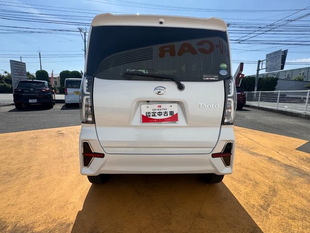 タントカスタムRSセレクションナビ地デジTV バックカメラ Bluetooth スマートキー ETC 前後ドライブレコーダー 両側電動スライドドア クルーズコントロール LEDヘッドライト 衝突軽減ブレーキ 横滑り防止装置(福岡県)の中古車