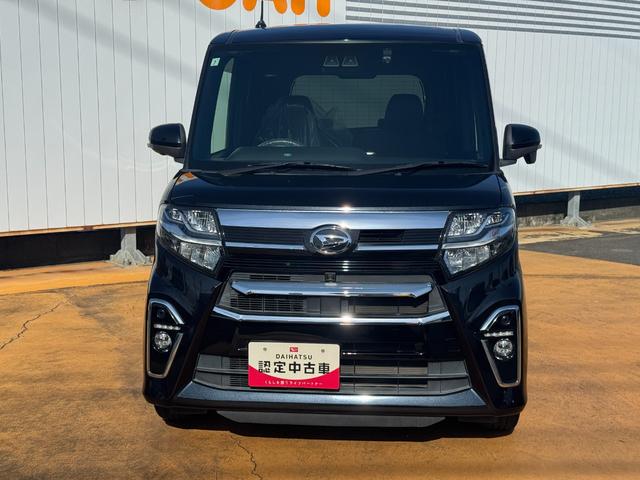 タントカスタムRSスタイルセレクションナビ地デジTV 全方位カメラ Bluetooth ETC 前後ドライブレコーダー 両側電動スライドドア クルーズコントロール LEDヘッドライト 衝突軽減ブレーキ 横滑り防止装置(福岡県)の中古車