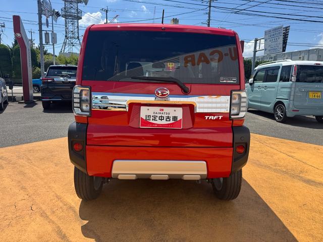 タフトＧ　クロムベンチャーオーディオレス　バックカメラ　ＥＴＣ　ＬＥＤヘッドライト　衝突軽減ブレーキ　オートマチックハイビーム　横滑り防止装置　アイドリングストップ　クリアランスソナー　純正アルミホイール（福岡県）の中古車