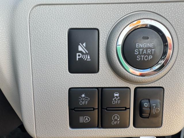 ミライースＧ　ＳＡIII新車保証継承付　弊社デモカーＵＰ車　オーディオレス　オートライト　ＬＥＤヘッドライト　衝突軽減ブレーキ　オートマチックハイビーム　横滑り防止装置　アイドリングストップ　クリアランスソナー（福岡県）の中古車
