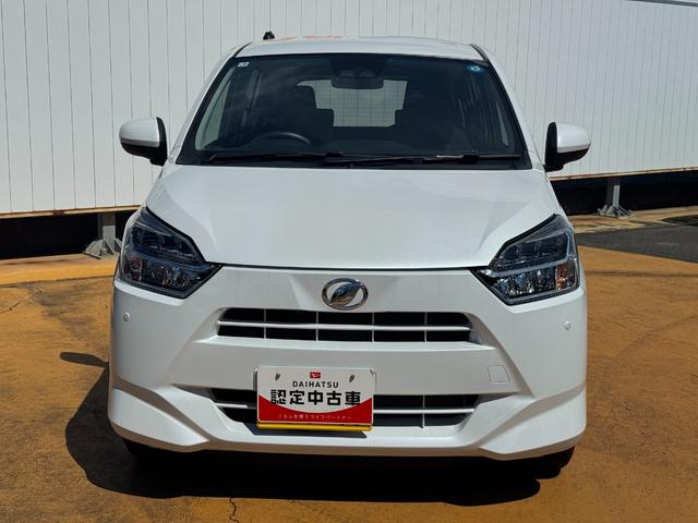 ミライースＧ　ＳＡIII新車保証継承付　弊社デモカーＵＰ車　オーディオレス　オートライト　ＬＥＤヘッドライト　衝突軽減ブレーキ　オートマチックハイビーム　横滑り防止装置　アイドリングストップ　クリアランスソナー（福岡県）の中古車